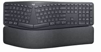 Logitech K860 ERGO Wireless Keyboard Grafitt