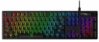 KEYBOARD GAMING MECHANICAL/HX-KB6AQX-US HYPERX musta