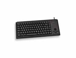 COMPACT G84-4400 TRACKBALL USB/BLACK US-ENGLISH INTL ML TECH Svart