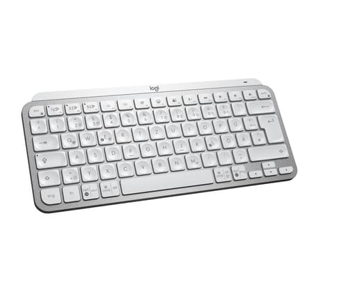 Logitech MX Keys Mini Minimalist Wireless Illuminated Keyboard Grå