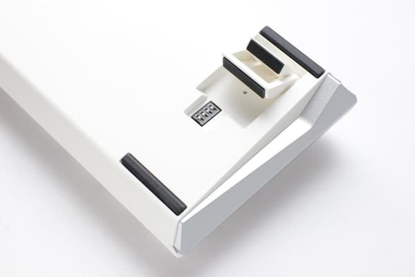 Mechanical Keyboard Ducky One 3 Pure White SF 65%, Hotswap Cherry MX Clear, RGB, PBT Keycaps