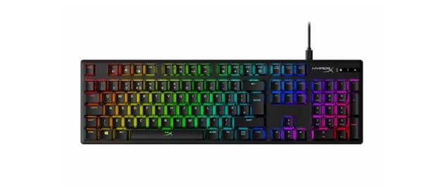 KEYBOARD GAMING MECHANICAL/HX-KB6RDX-NO HYPERX Svart