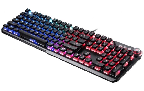 MSI herní klávesnice VIGOR GK71 Sonic Red/ drátová/ mechanická/ RGB podsvícení/ USB/ CZ+SK layout