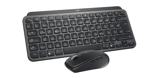Logitech MX Keys Mini Combo for Business Grafitt