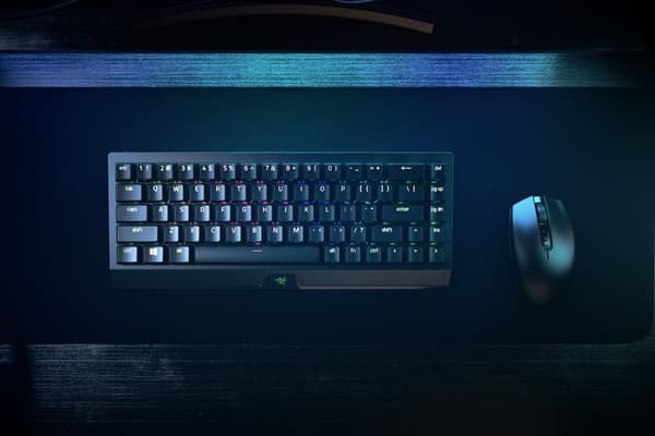 Razer wireless keyboard BlackWidow V3 Mini HyperSpeed NO