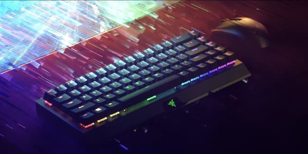Razer wireless keyboard BlackWidow V3 Mini HyperSpeed NO