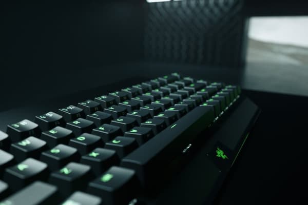 Razer wireless keyboard BlackWidow V3 Mini HyperSpeed NO