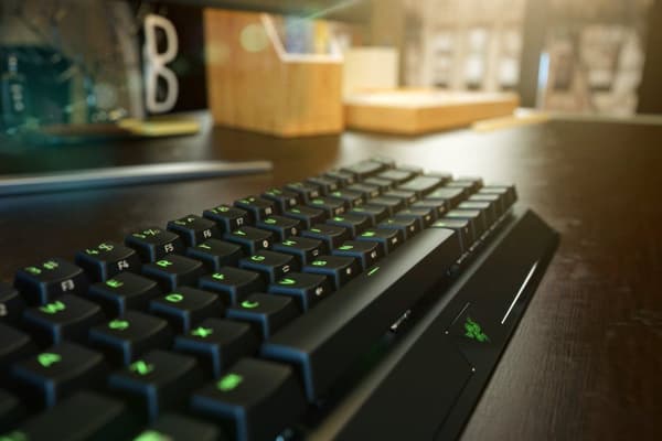 Razer wireless keyboard BlackWidow V3 Mini HyperSpeed NO