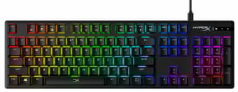 HyperX HX-KB6BLX-US Alloy Origins Keyboard Svart