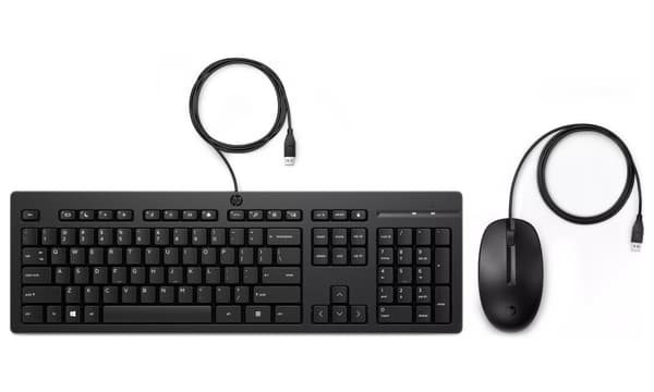 HP 225 Myš a klávesnice Cz Sk