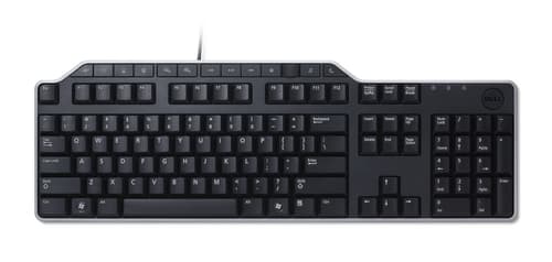 KEYBOARD BUSINESS MULTI KB 522/BLACK USB QWERTZ Sort