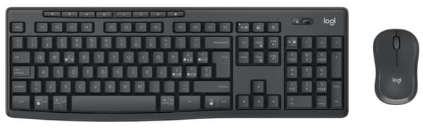 Logitech MK370 Combo for Business Grafitt