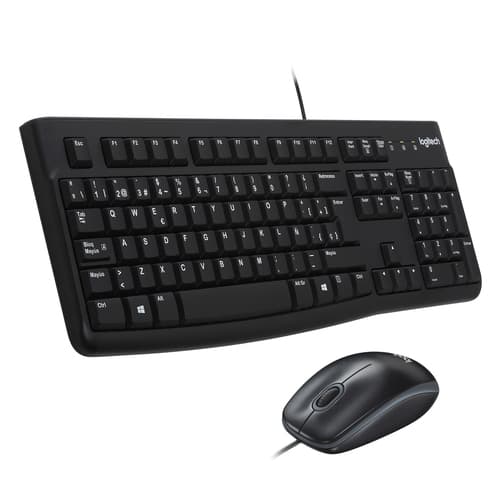 DESKTOP MK120/SP Svart