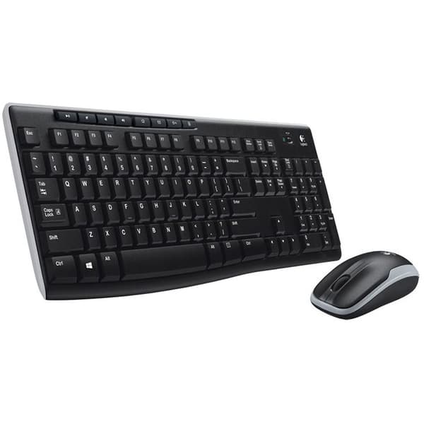 WIRELESS DESKTOP MK270 musta