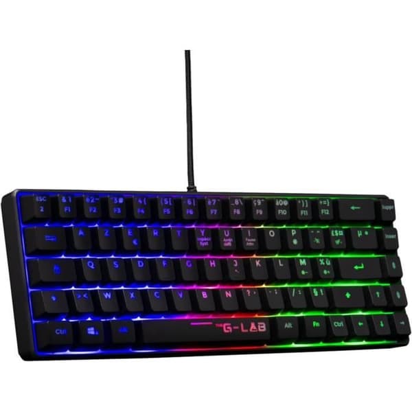 Speltangentbord - THE G-LAB - KEYZ-HYDROGEN/FR - 60 % svart membran