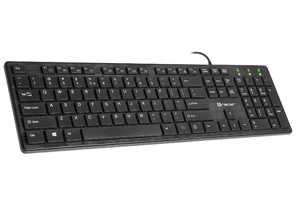 Klawiatura Ofis USB Sort