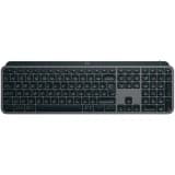 Keyboard Logitech MX Keys S, Bluetooth, Graphite Grafitt