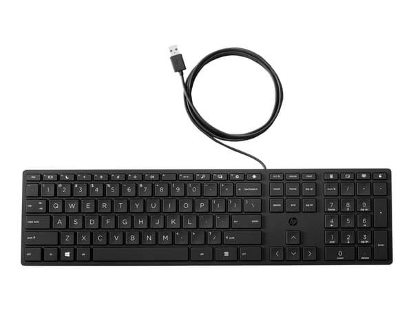 HP Desktop 320K - Tastatur - USB - Dansk - for HP 34; Elite Mobile Thin Client mt645 G7; Pro Mobile Thin Client mt440 G3