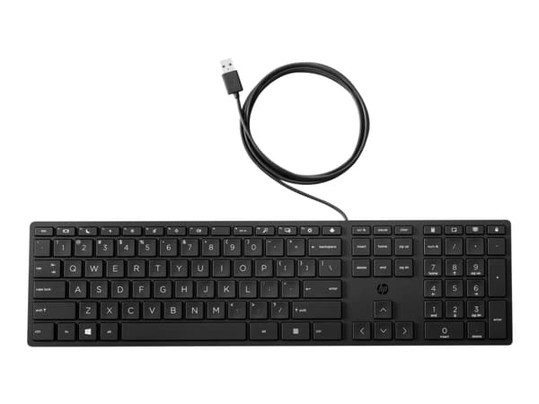 Wired Desktop 320K Keyboard Norwegian