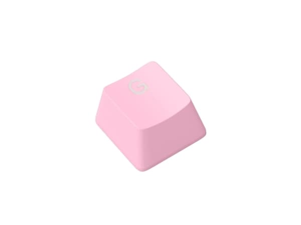 Glorious PC Gaming Race Doubleshot Keycaps V2, Tangentbordsknapp, Akrylnitrilbutadienstyren (ABS), Rosa