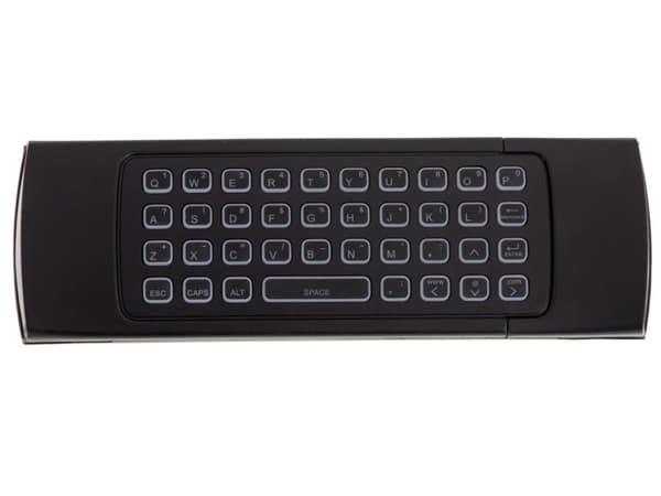 RoGer Air Mouse PRO Wireless remote control with QWERTY keyboard and gyro mouse