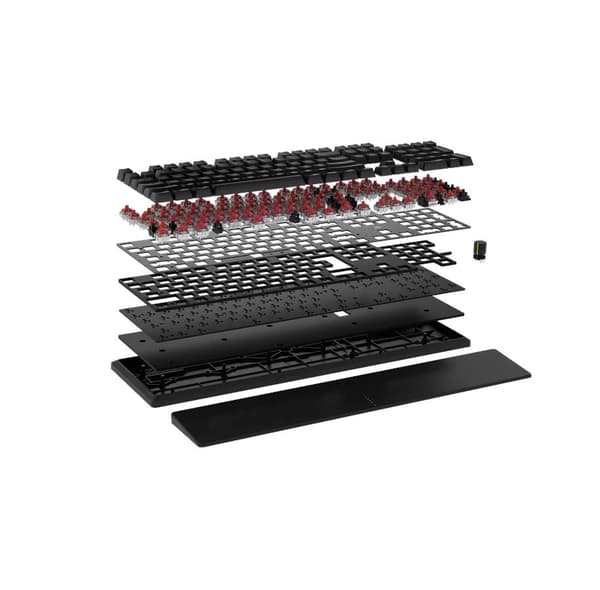Corsair K70 CORE RGB Mechanical Gaming Keyboard + with Wrist rest
