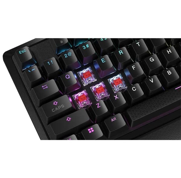 Corsair K70 CORE RGB Mechanical Gaming Keyboard + with Wrist rest