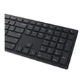 Miniatyrbild 1 av 4: DELL KM5221W TRÅDLÖST RF-tangentbord QWERTZ TYSK SVART (KM5221WBKB-GER)