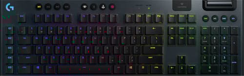 G915 LIGHTSPEED WRLS RGB MEC KB Karbon