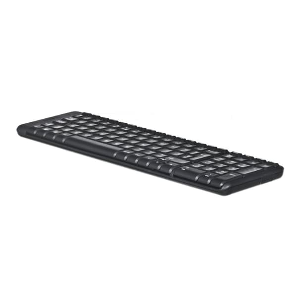 Tangentbord och Mus Logitech Wireless Combo MK220 Svart QWERTY Qwerty US