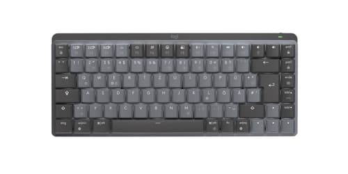 MX MECH.MINI WRLS ILLUM. KEYB. Grafitt, Grå