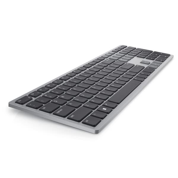 Tastatur Dell KB700-GY-R-SPN Grå Spansk qwerty