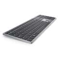 Miniatyrbillede 2 af 2: Tastatur Dell KB700-GY-R-SPN Grå Spansk qwerty