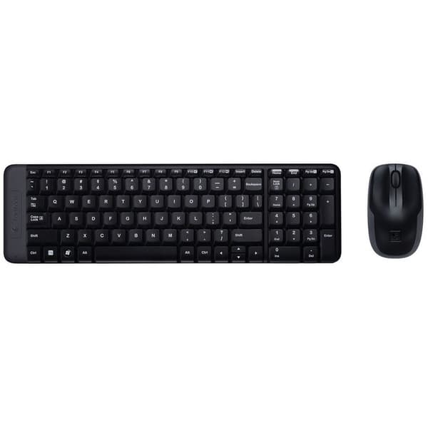 WIRELESS DESKTOP MK220/HUNGARIAN LAYOUT Sort