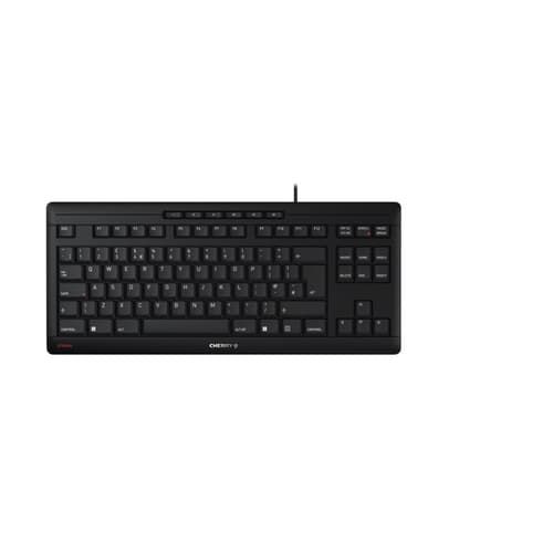 CHERRY STREAM KEYBOARD TKL/UK-ENGLISH Svart
