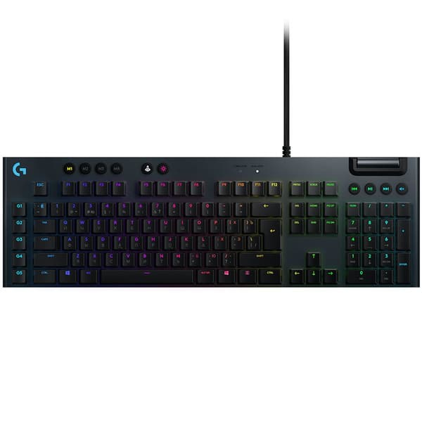 LOGITECH 920-009008 Logitech G815 Linear herní klávesnice, US