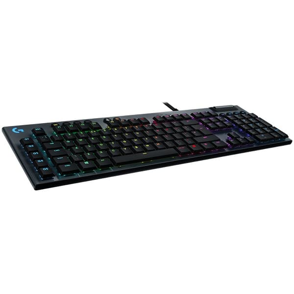 LOGITECH 920-009008 Logitech G815 Linear herní klávesnice, US Karbon