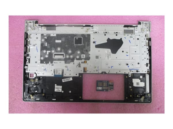 HP - Ersättningstangentbord för bärbar dator - bakgrundsbelyst - danska/norska/finska - med övre skydd - för EliteBook 650 G9 Notebook