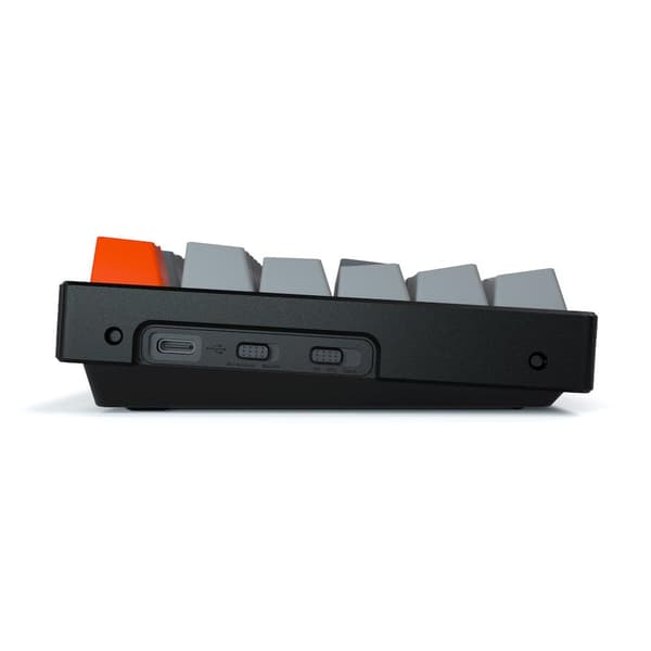 Mechanical Keyboard Keychron K8 Aluminum TKL Gateron Blue Switch RGB LED Gateron Blue Switch ABS