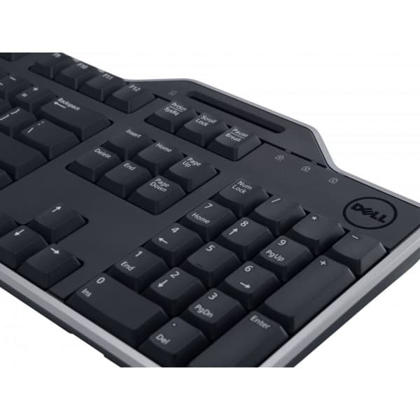 Dell Smartcard Keyboard KB813 smartcard tastatur, SWE/FIN