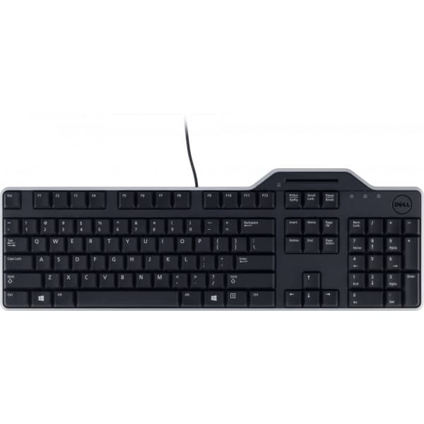 Dell Smartcard Keyboard KB813 smartcard tastatur, SWE/FIN Sort