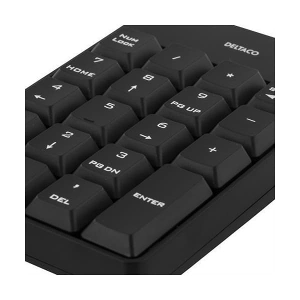 Deltaco TB-144 -langaton numeronäppäimistö