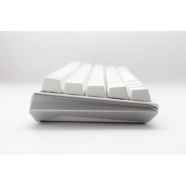Ducky One 3 Mini 60% -mekanisk tangentbord med Cherry MX Silent Red-switchar, vit