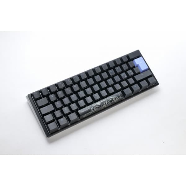 Ducky One 3 Mini 60% -mekaaninen näppäimistö Cherry MX Silent Red -kytkimillä, musta