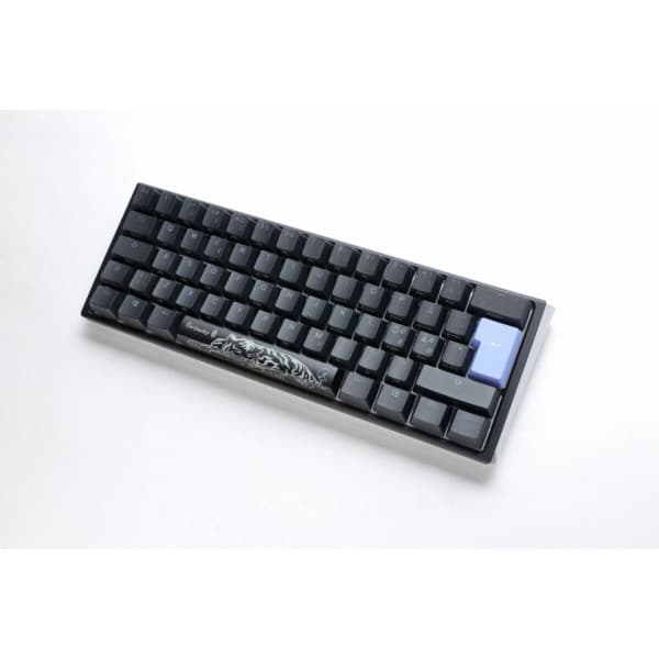 Ducky One 3 Mini 60% -mekaniskt tangentbord med Cherry MX Silver-Switch, svart