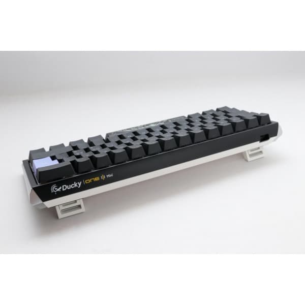 Ducky One 3 Mini 60% -mekaniskt tangentbord med Cherry MX Silver-Switch, svart