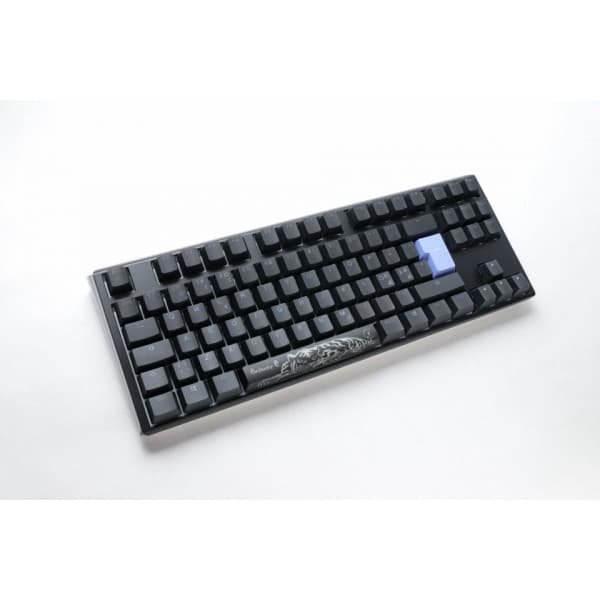 Ducky One 3 TKL mekanisk tastatur med Cherry MX Brownswitches, sort