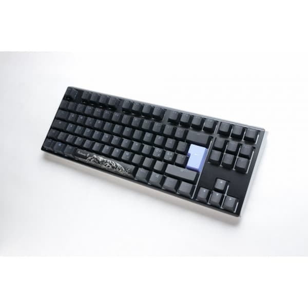 Ducky One 3 TKL mekanisk tastatur med Cherry MX Brownswitches, sort