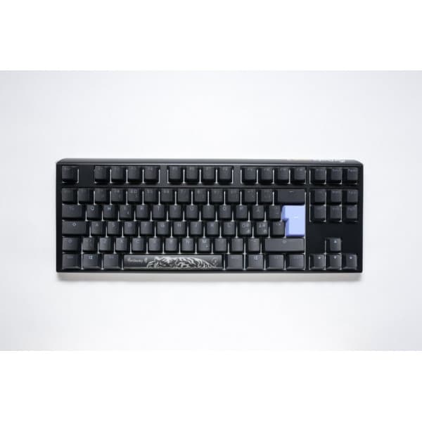 Ducky One 3 TKL mekanisk tastatur med Cherry MX Brownswitches, sort