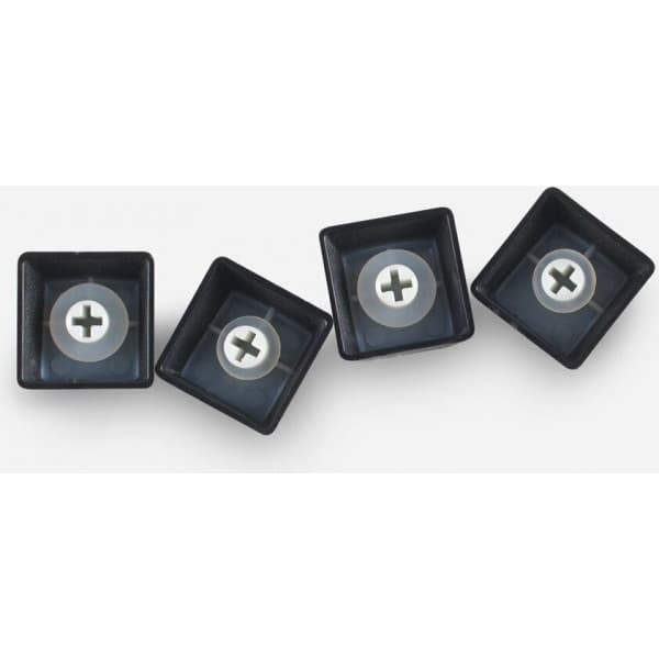 Glorious O-Ring Key Dampener 70A -dämparringssats, tjock, 120 st